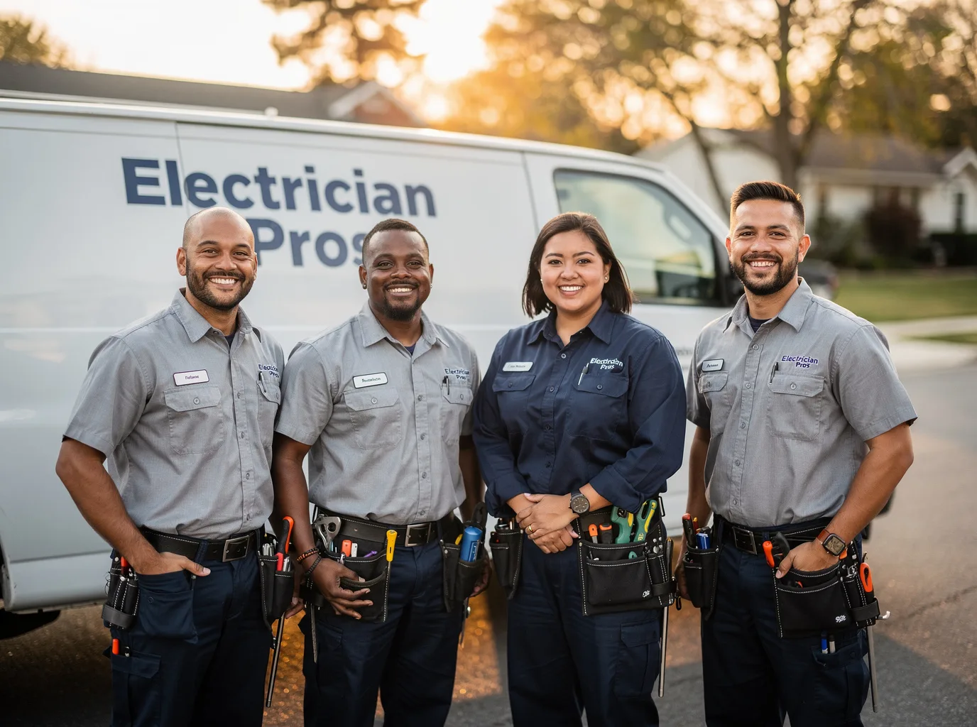 Electrician company in Cucumber, WV